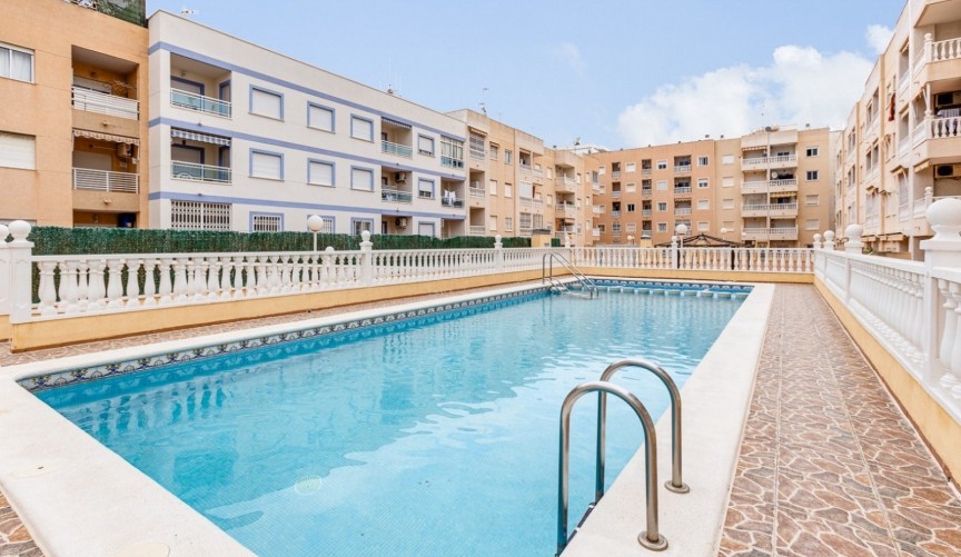 Resale - Apartment -
Torrevieja - Costa Blanca