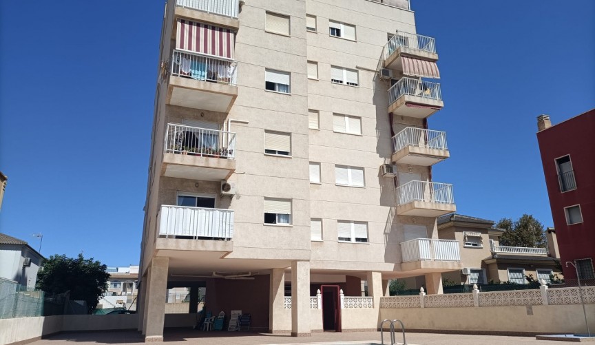 Resale - Apartment -
Torrevieja - Costa Blanca