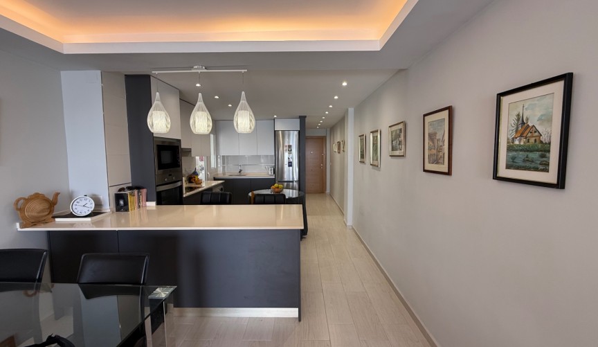 Resale - Apartment -
Torrevieja - Costa Blanca