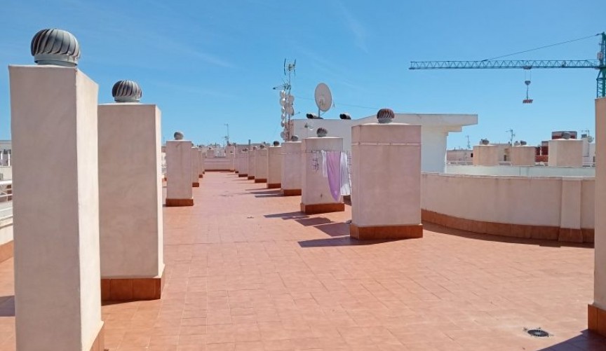 Resale - Apartment -
Torrevieja - Costa Blanca