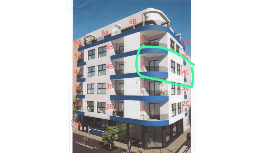 Resale - Apartment -
Torrevieja - Costa Blanca