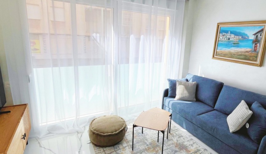 Resale - Apartment -
Torrevieja - Costa Blanca