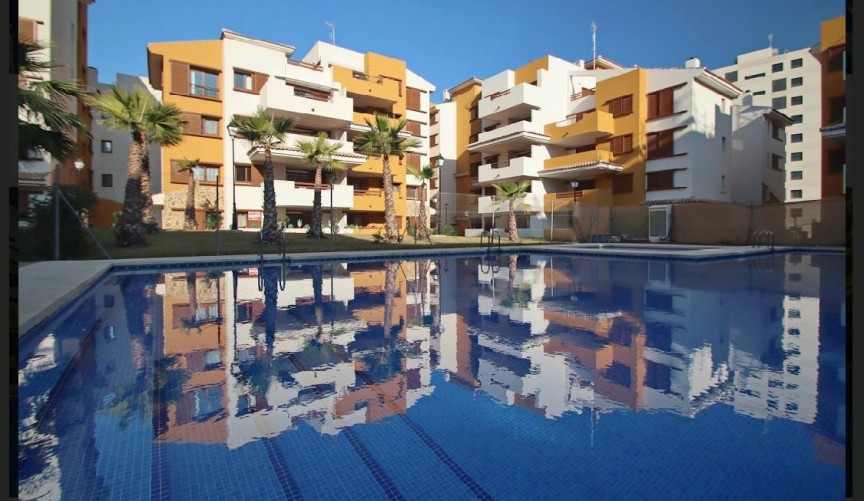 Resale - Apartment -
Torrevieja - Costa Blanca
