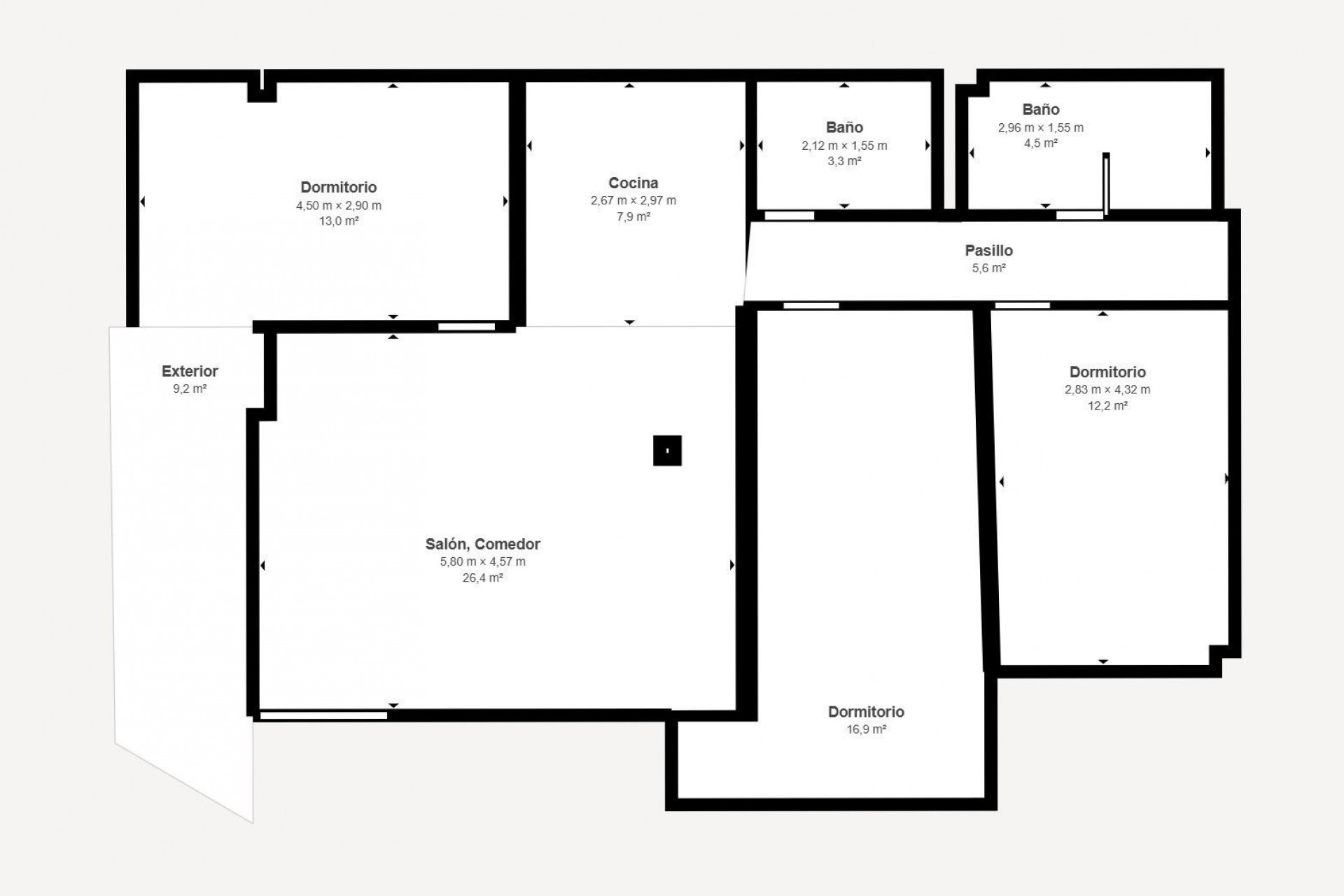 Resale - Apartment -
Torrevieja - Costa Blanca