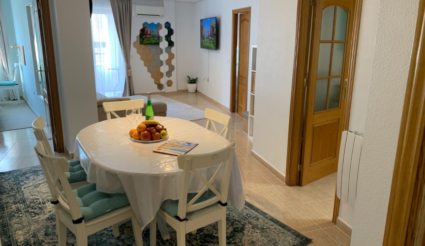 Resale - Apartment -
Torrevieja - Costa Blanca