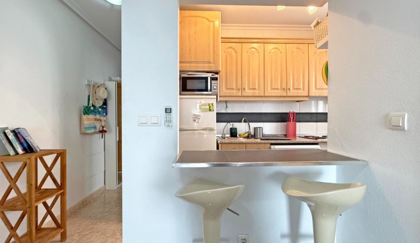 Resale - Apartment -
Torrevieja - Costa Blanca