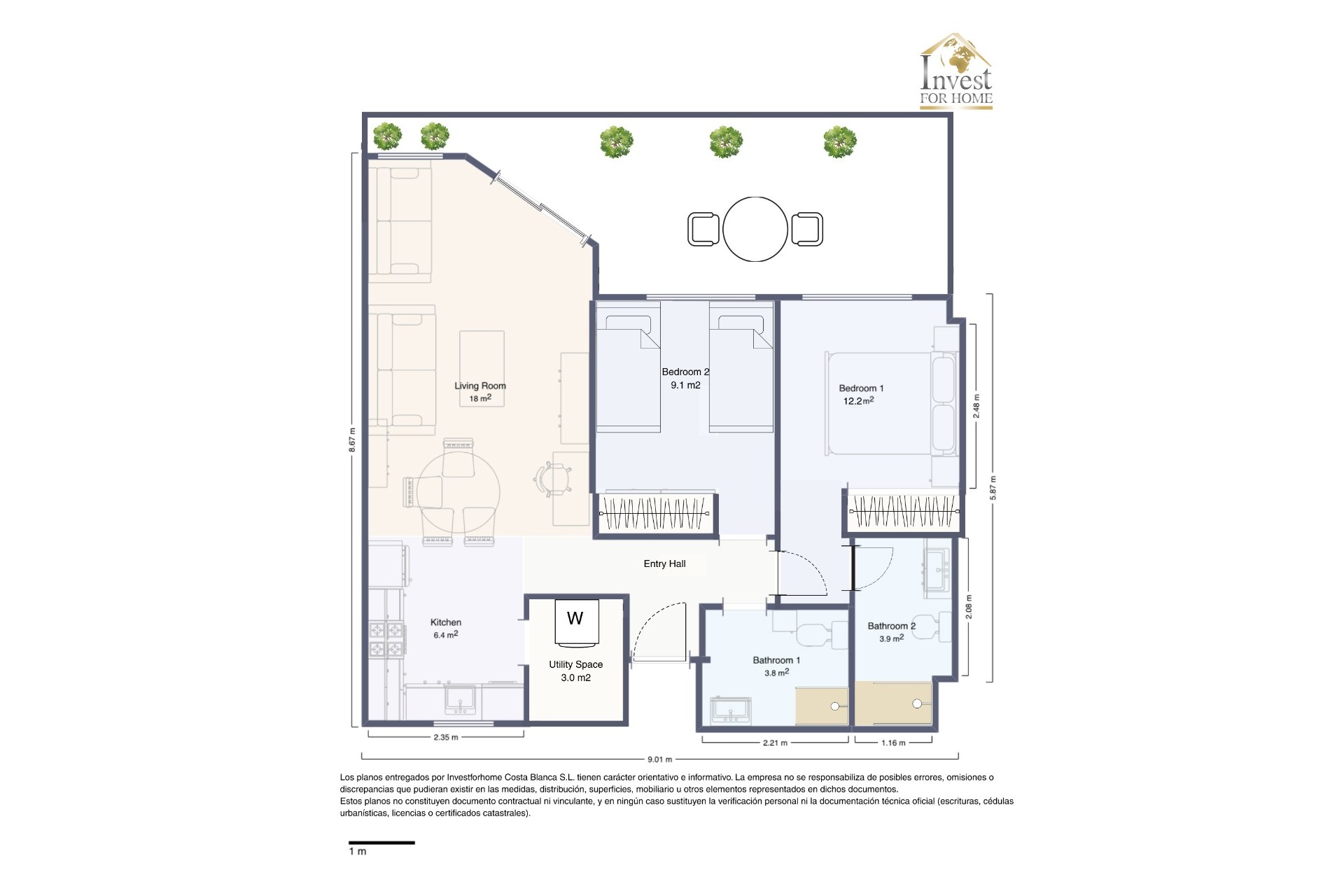 Resale - Apartment -
Torrevieja - Costa Blanca