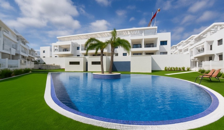 Resale - Apartment -
Torrevieja - Costa Blanca