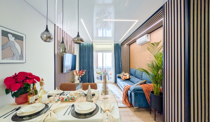 Resale - Apartment -
Torrevieja - Costa Blanca