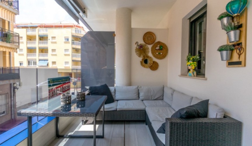 Resale - Apartment -
Torrevieja - Costa Blanca