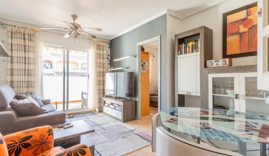 Resale - Apartment -
Torrevieja - Costa Blanca