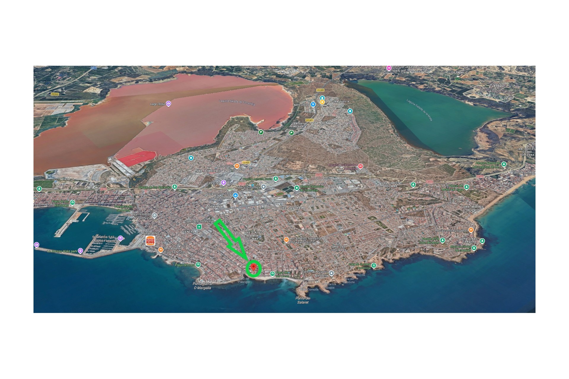 Resale - Apartment -
Torrevieja - Costa Blanca