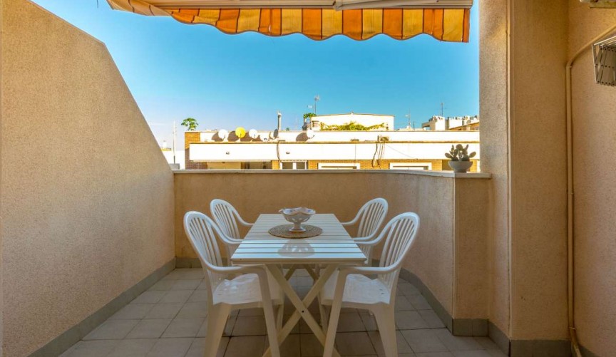 Resale - Apartment -
Torrevieja - Costa Blanca