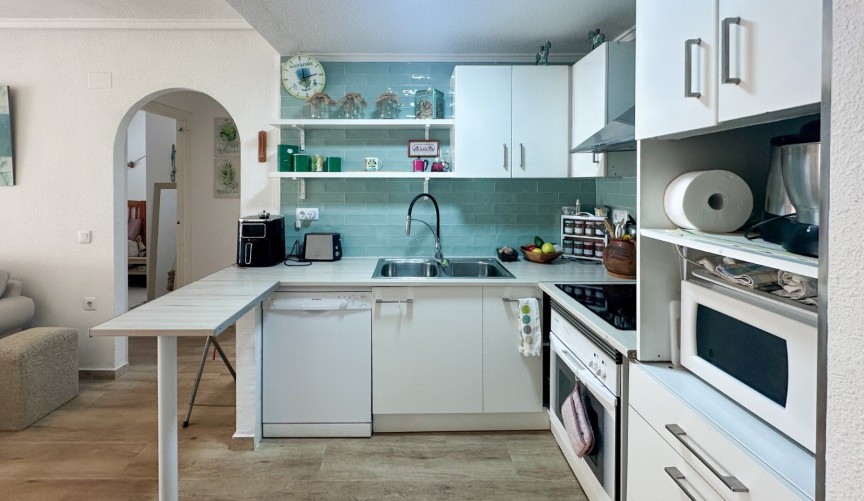 Resale - Apartment -
Torrevieja - Costa Blanca