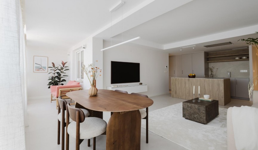 Resale - Apartment -
Torrevieja - Costa Blanca