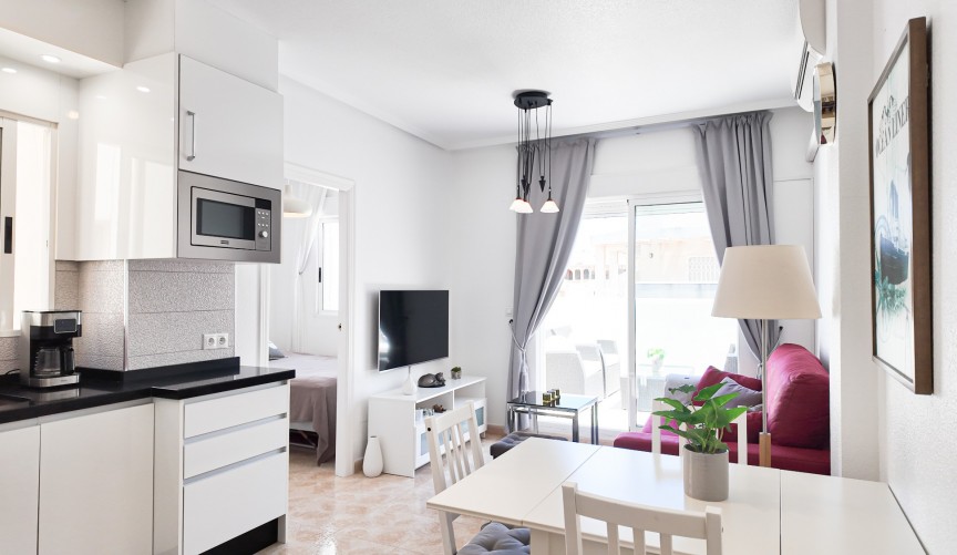 Resale - Apartment -
Torrevieja - Costa Blanca