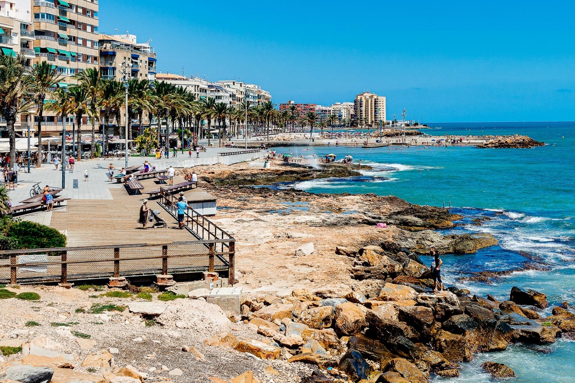 Resale - Apartment -
Torrevieja - Costa Blanca