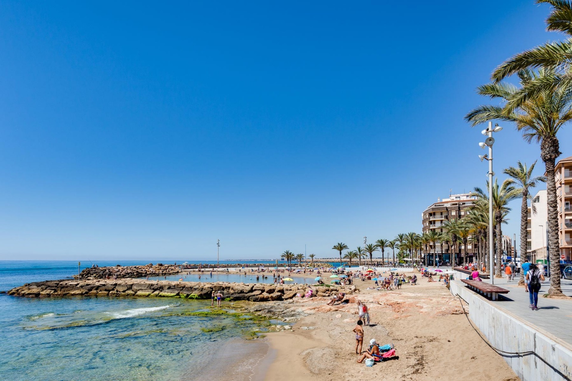 Resale - Apartment -
Torrevieja - Costa Blanca