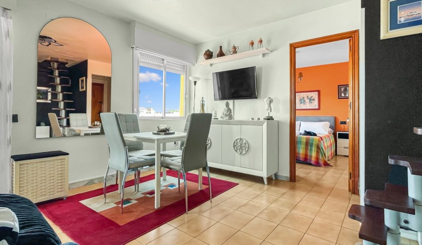 Resale - Apartment -
Torrevieja - Costa Blanca