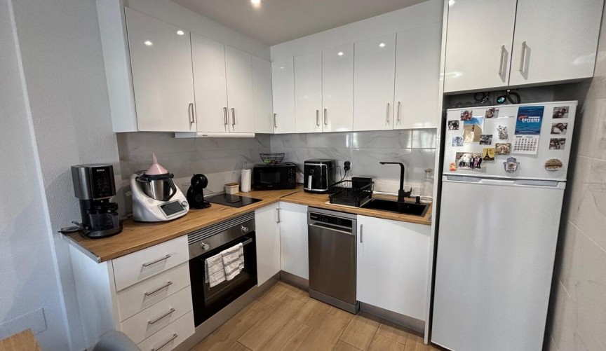 Resale - Apartment -
Torrevieja - Costa Blanca
