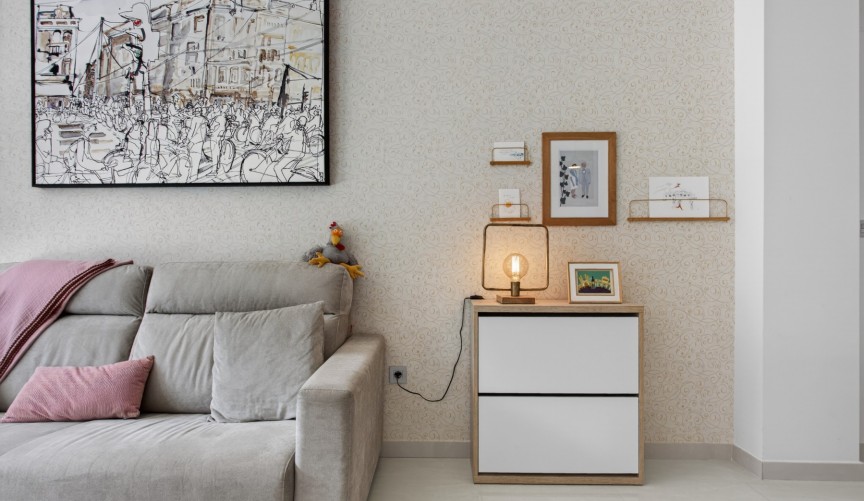 Resale - Apartment -
Torrevieja - Costa Blanca