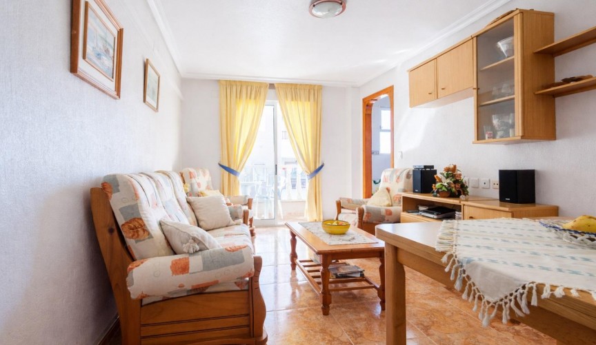 Resale - Apartment -
Torrevieja - Costa Blanca