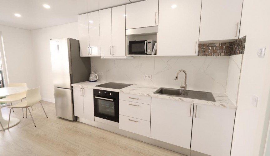 Resale - Apartment -
Torrevieja - Costa Blanca