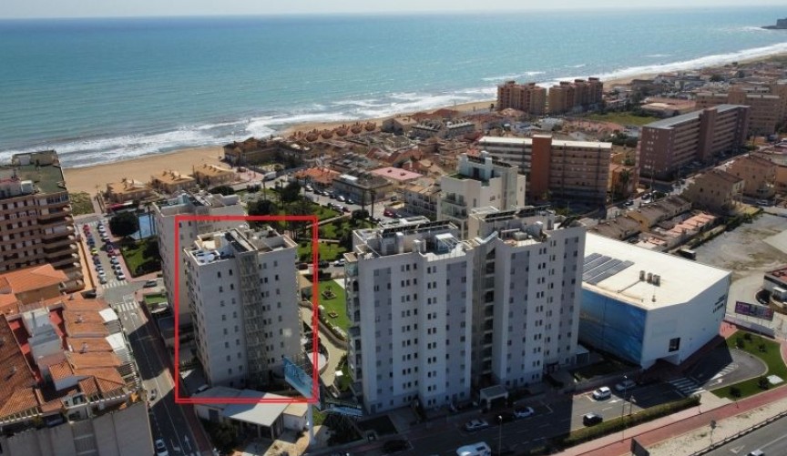 Resale - Apartment -
Torrevieja - Costa Blanca