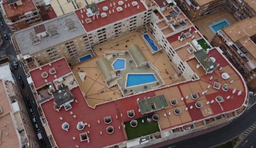 Resale - Apartment -
Torrevieja - Costa Blanca