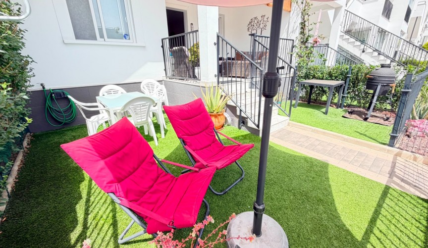 Resale - Apartment -
Torrevieja - Costa Blanca