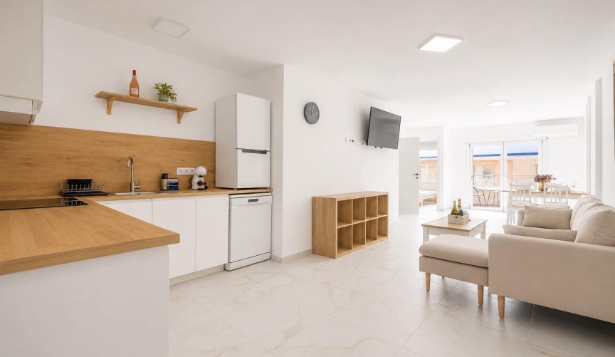 Resale - Apartment -
Torrevieja - Costa Blanca