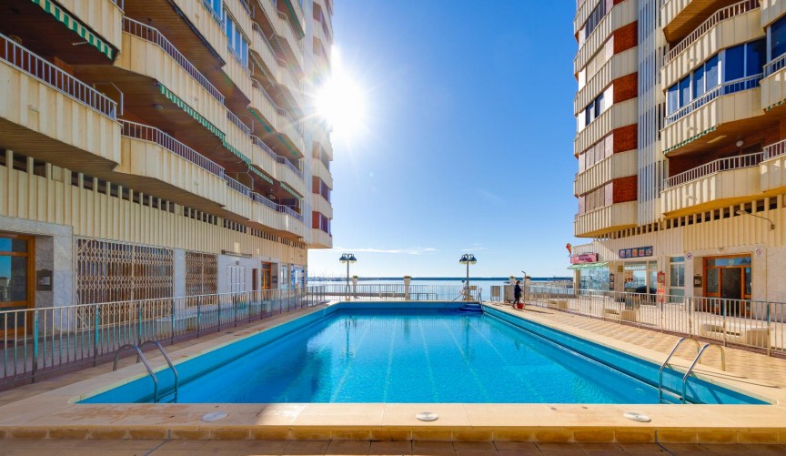 Resale - Apartment -
Torrevieja - Costa Blanca