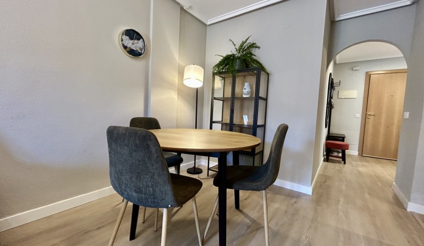 Resale - Apartment -
Torrevieja - Costa Blanca