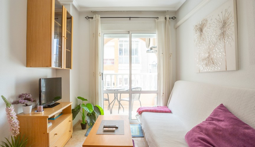 Resale - Apartment -
Torrevieja - Costa Blanca