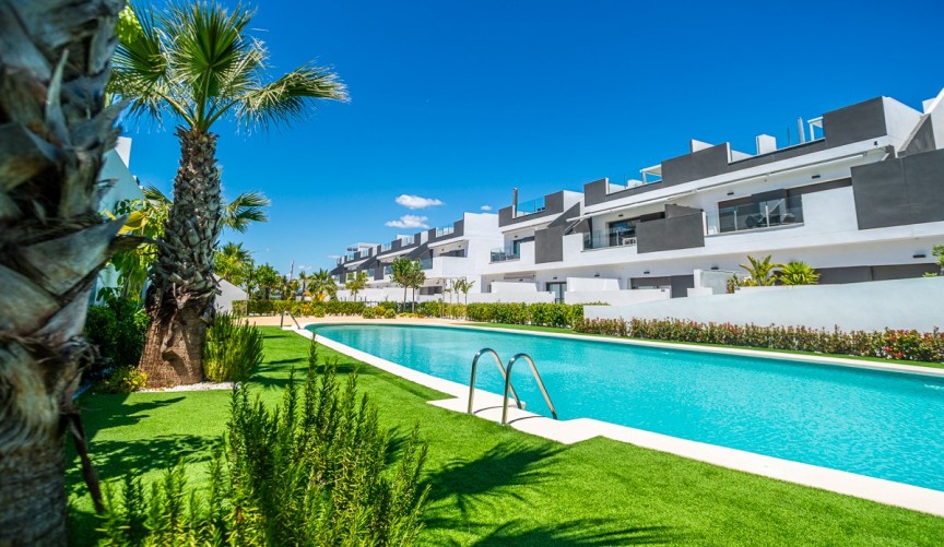 Resale - Apartment -
Torrevieja - Costa Blanca