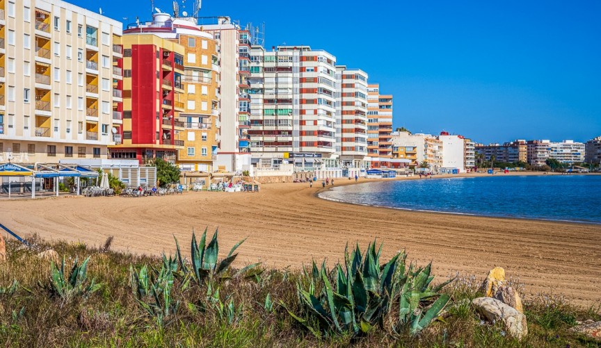 Resale - Apartment -
Torrevieja - Costa Blanca