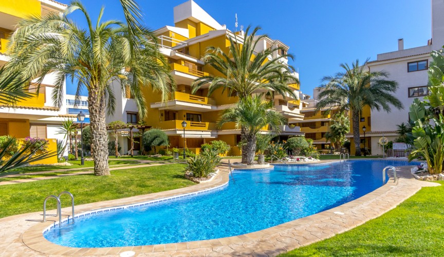 Resale - Apartment -
Torrevieja - Costa Blanca