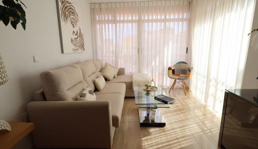 Resale - Apartment -
Torrevieja - Costa Blanca