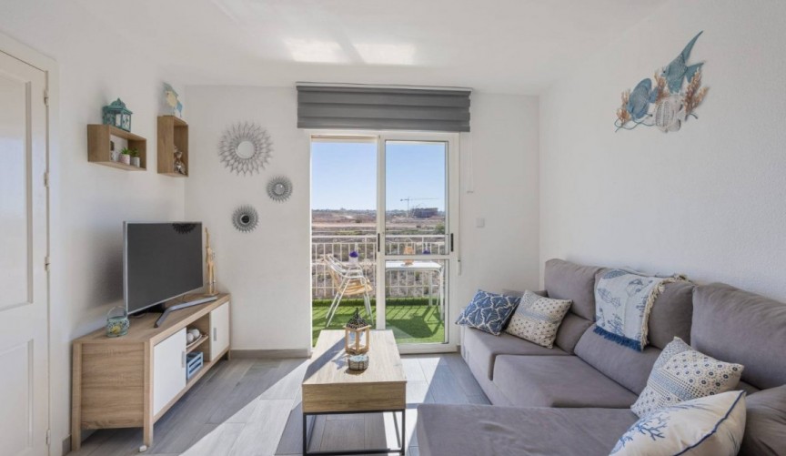 Resale - Apartment -
Torrevieja - Costa Blanca