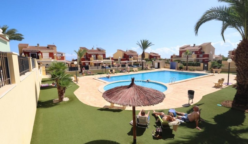 Resale - Apartment -
Torrevieja - Costa Blanca