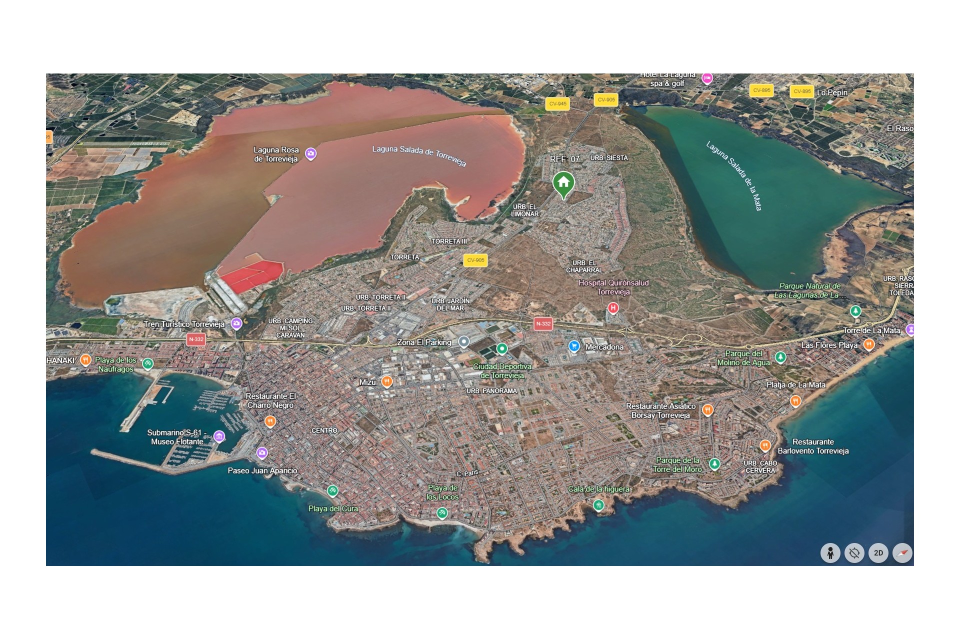 Resale - Apartment -
Torrevieja - Costa Blanca