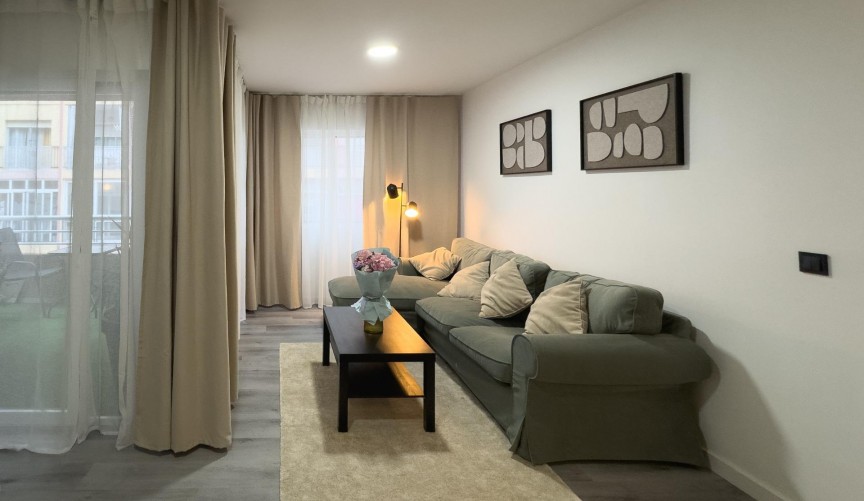Resale - Apartment -
Torrevieja - Curva Del Palangre