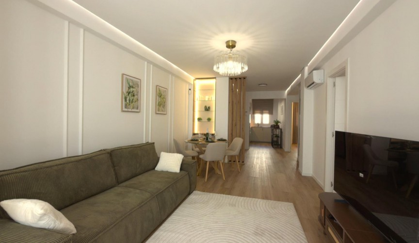 Resale - Apartment -
Torrevieja - Curva Del Palangre