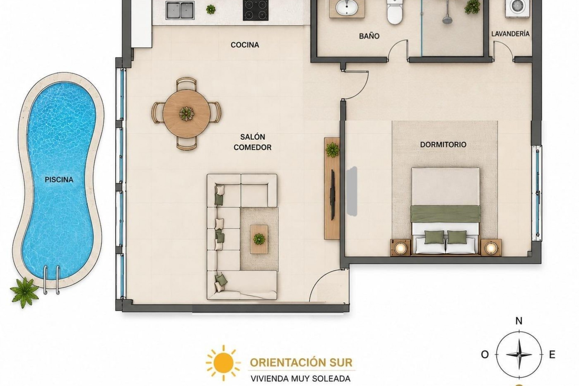 Resale - Apartment -
Torrevieja - El Acequión - Los Náufragos
