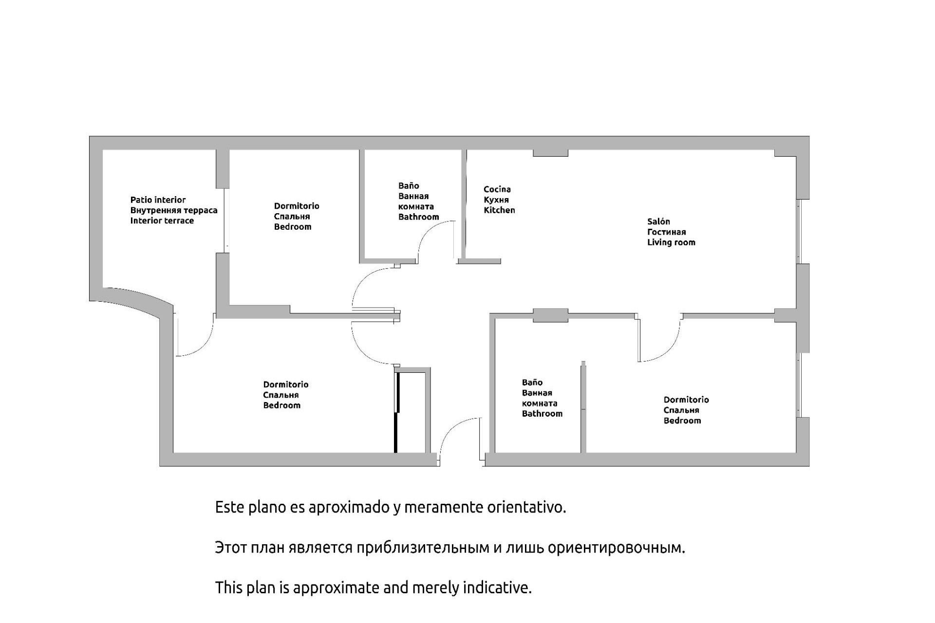Resale - Apartment -
Torrevieja - Estacion De Autobuses