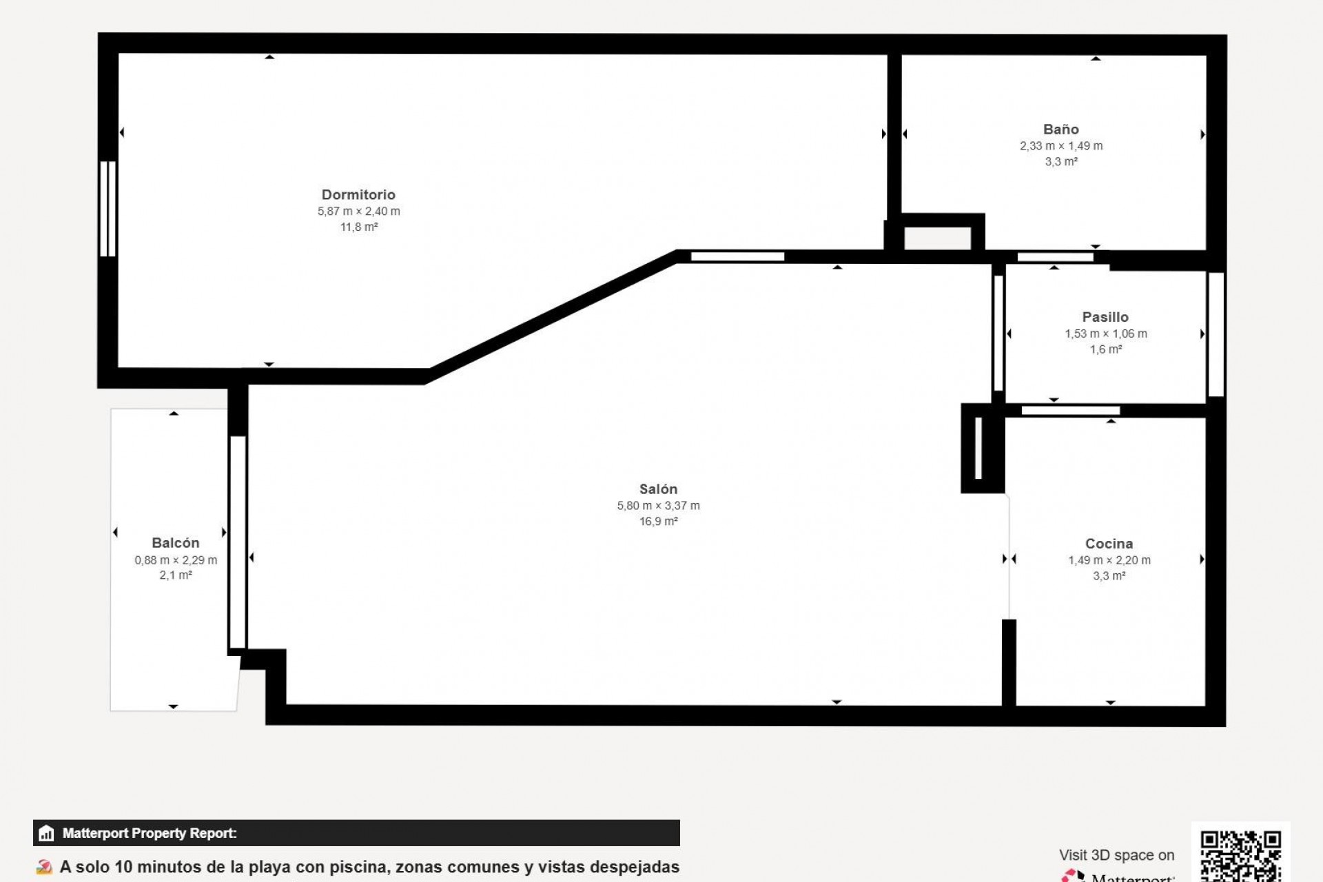 Resale - Apartment -
Torrevieja - Estacion De Autobuses