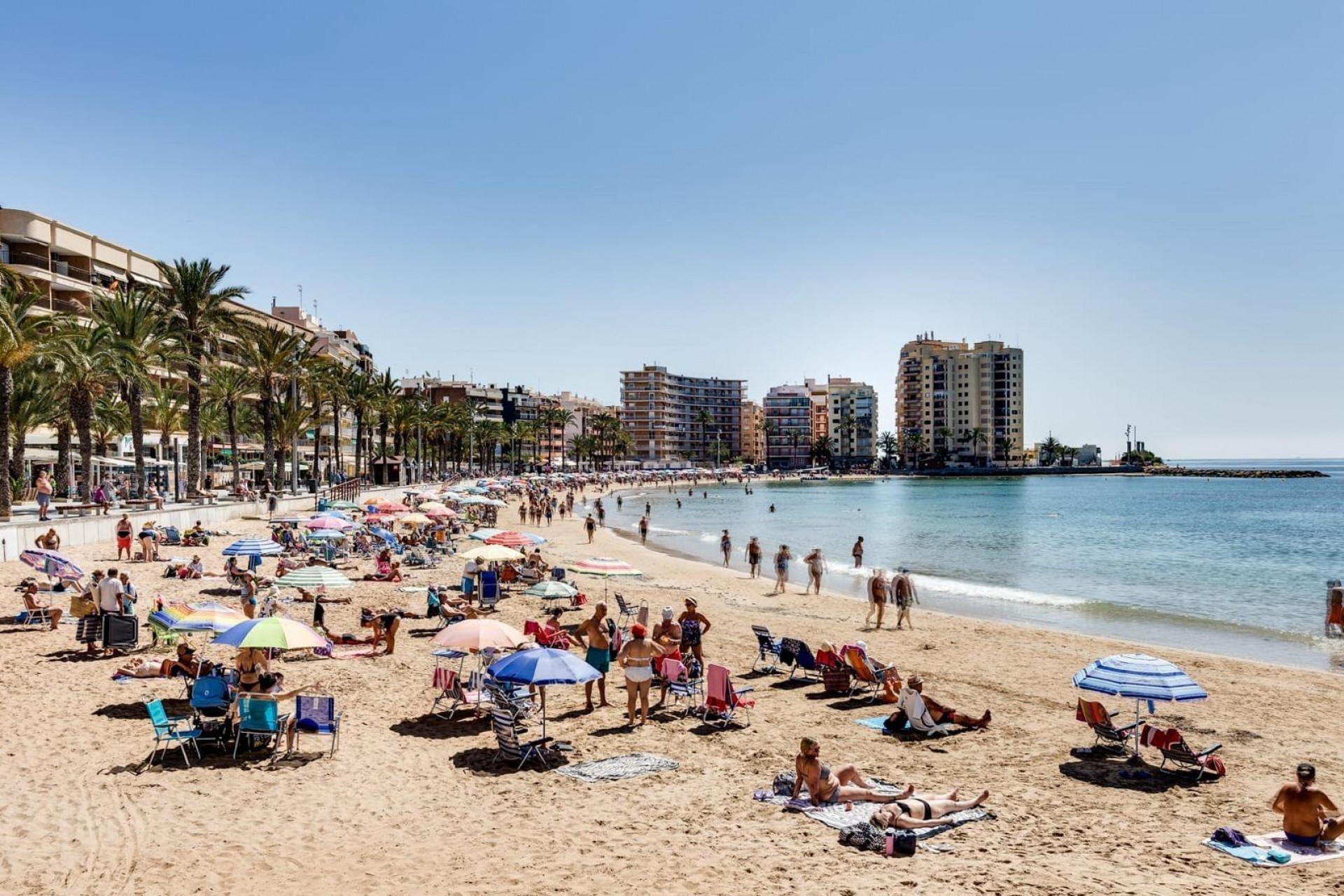 Resale - Apartment -
Torrevieja - Estacion De Autobuses