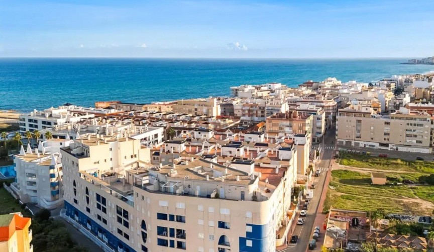 Resale - Apartment -
Torrevieja - Gaspar Perrelló