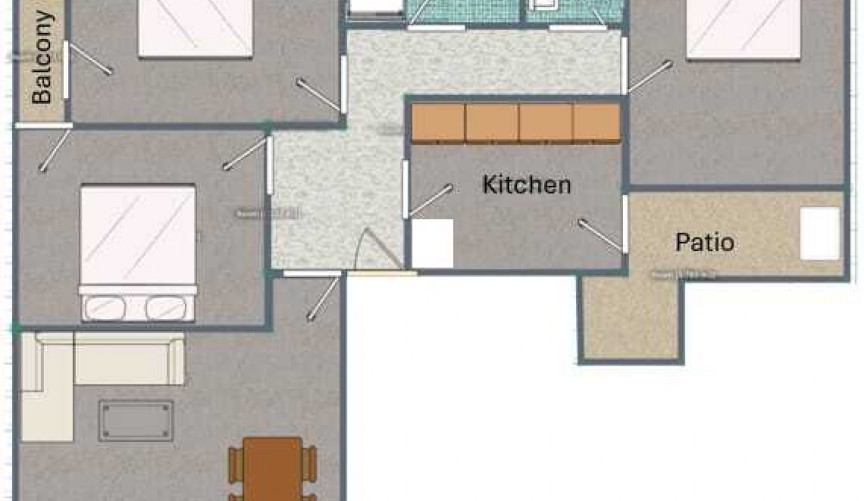 Resale - Apartment -
Torrevieja - Habaneras