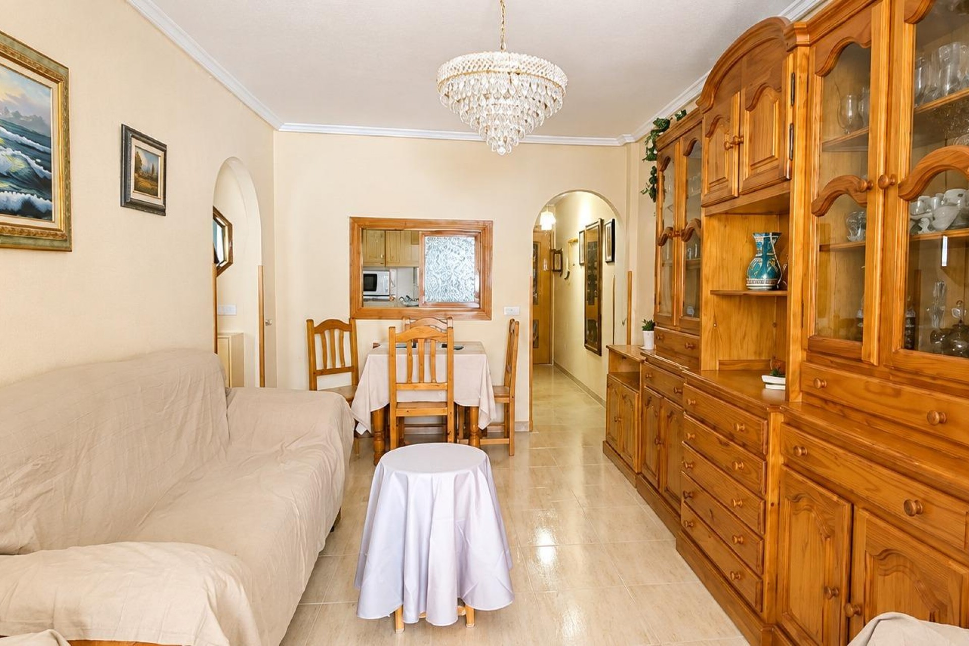 Resale - Apartment -
Torrevieja - Habaneras